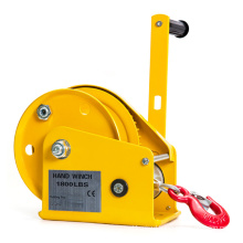 1200LBS Manual Portable Hand Operated Winch